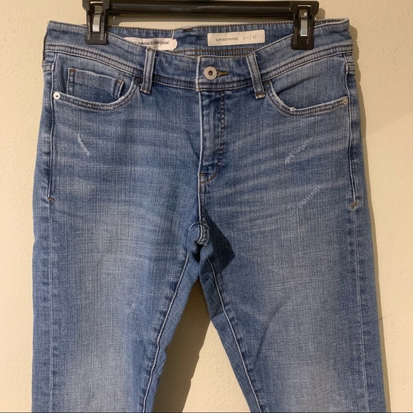 Anthropologie Pilcro Slim Boyfriend Jeans - Picture 2 of 6